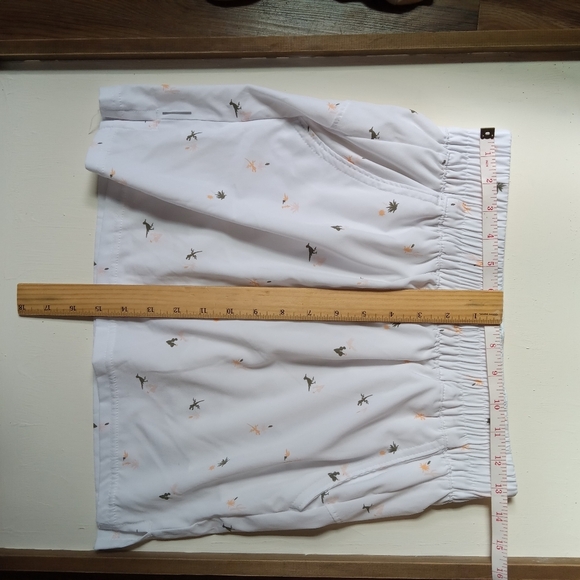 Columbia Athletic Skort Alpine Chill Zero White/Baja Blitz Size XS Tennis Golf - Picture 5 of 6